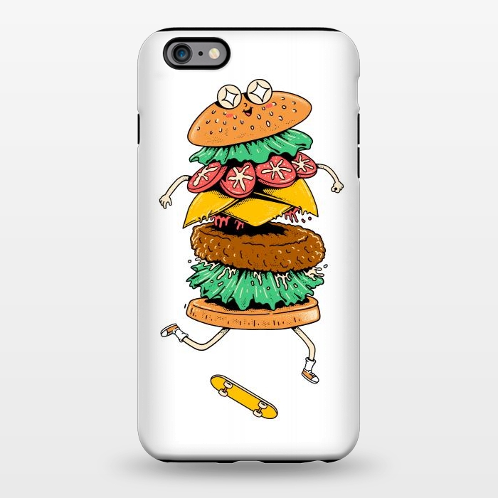 iPhone 6/6s plus StrongFit Skateburger by Afif Quilimo