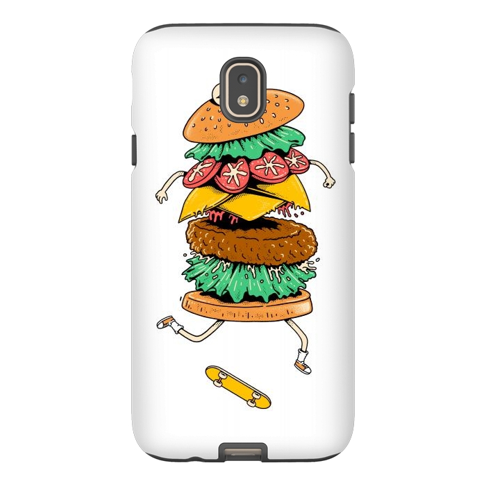 Galaxy J7 StrongFit Skateburger by Afif Quilimo