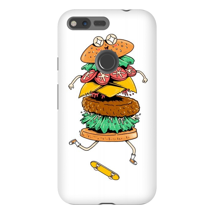 Pixel XL StrongFit Skateburger by Afif Quilimo