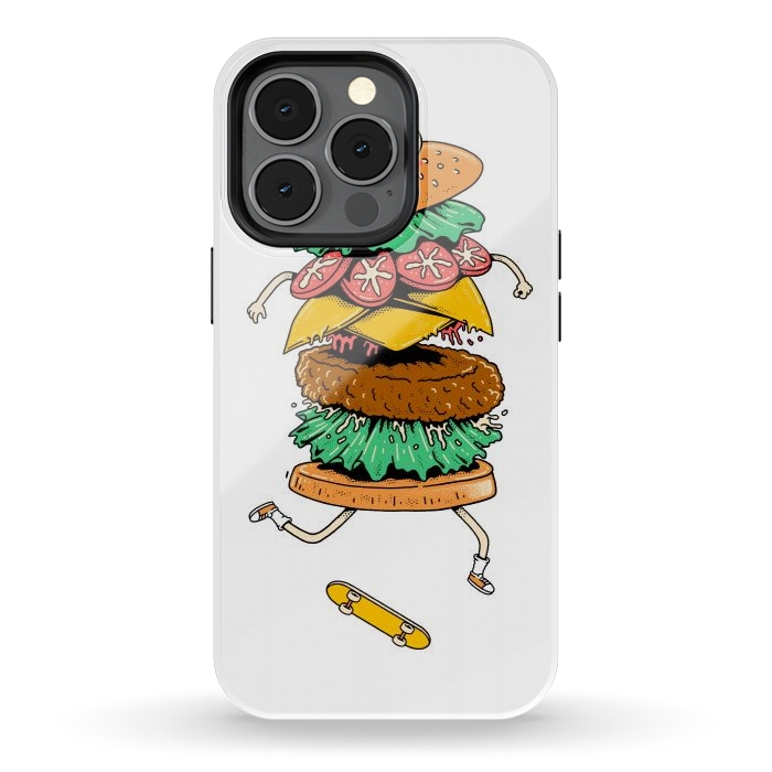 iPhone 13 pro StrongFit Skateburger by Afif Quilimo