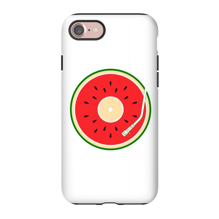 iPhone 7 StrongFit Vinylmelon by Afif Quilimo