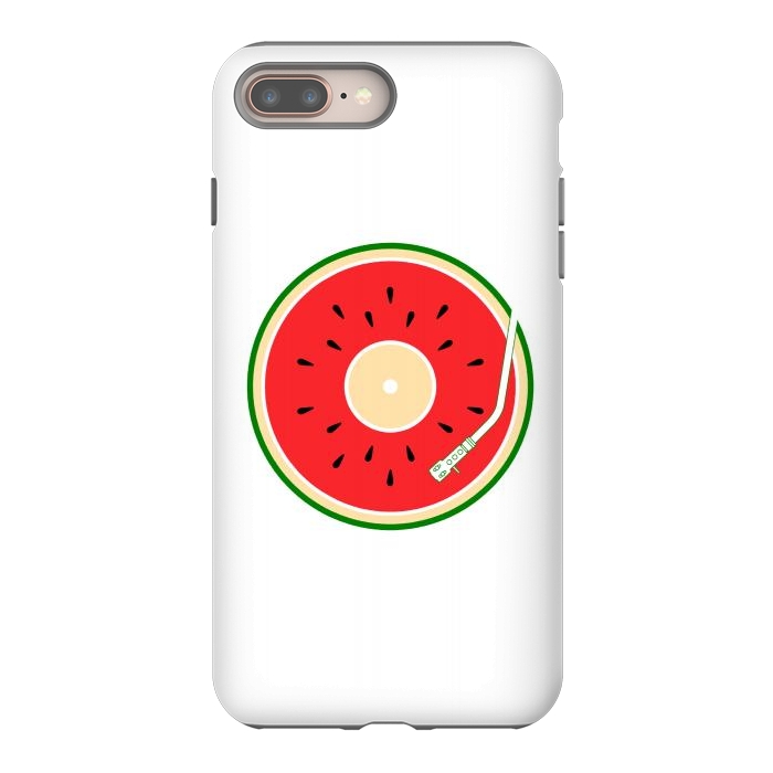 iPhone 7 plus StrongFit Vinylmelon by Afif Quilimo