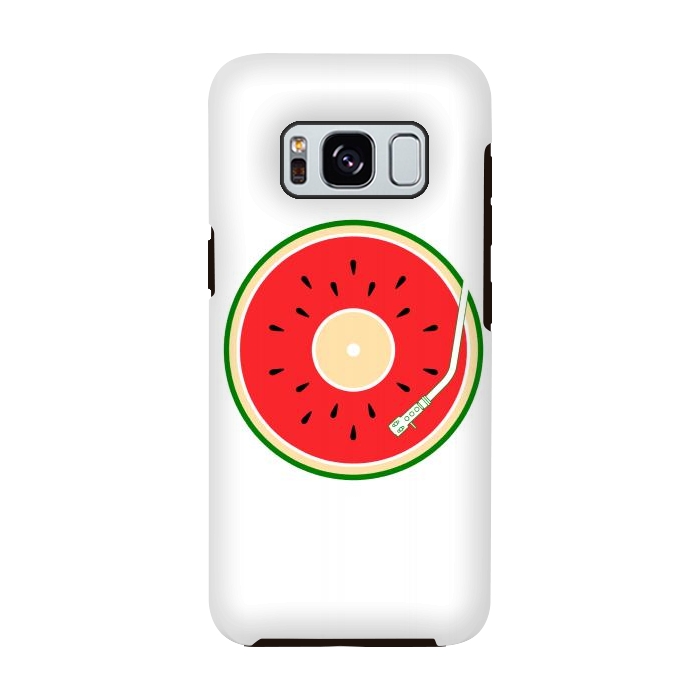 Galaxy S8 StrongFit Vinylmelon by Afif Quilimo