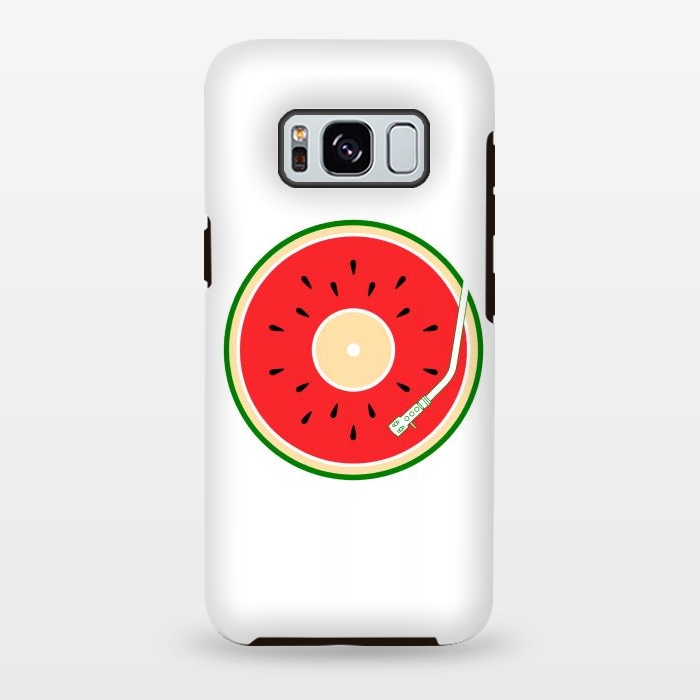 Galaxy S8 plus StrongFit Vinylmelon by Afif Quilimo