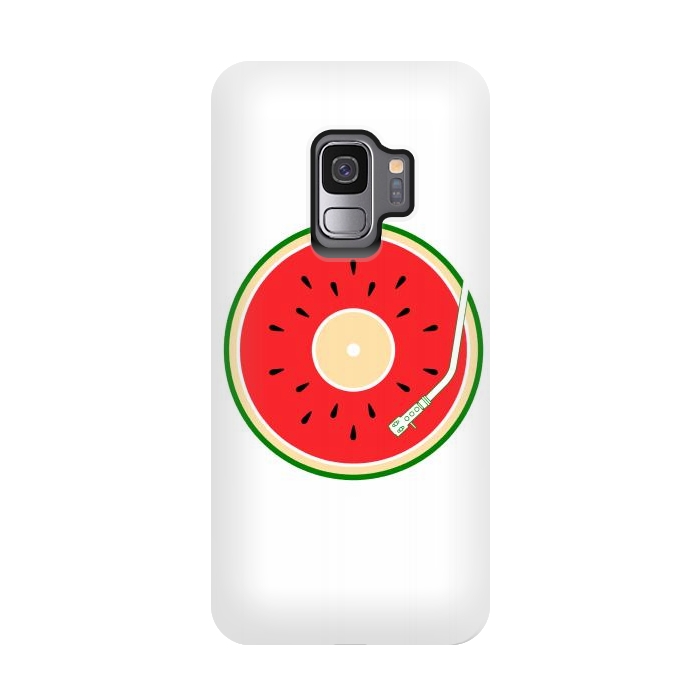 Galaxy S9 StrongFit Vinylmelon by Afif Quilimo