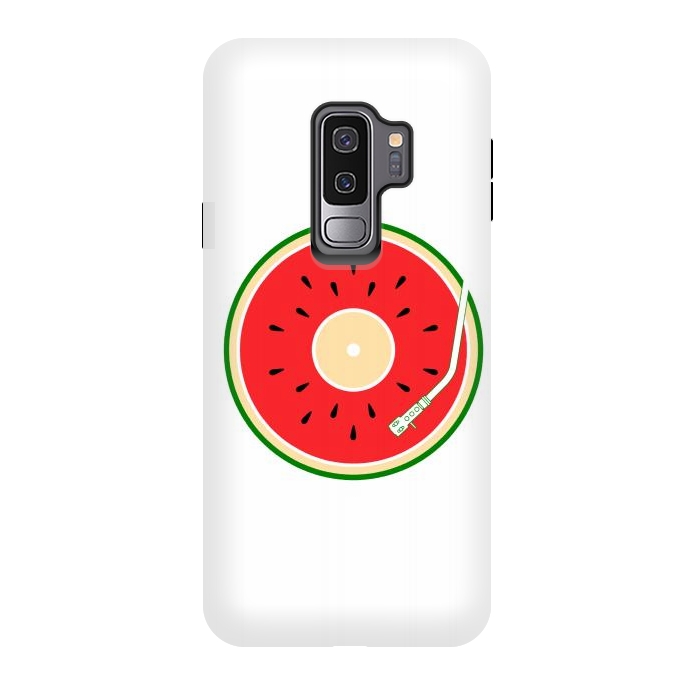 Galaxy S9 plus StrongFit Vinylmelon by Afif Quilimo