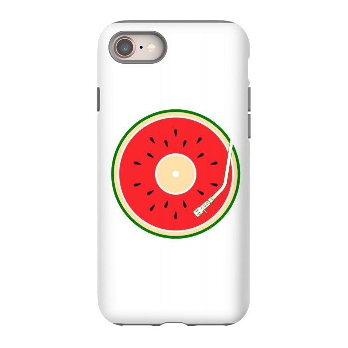 iPhone 8 StrongFit Vinylmelon by Afif Quilimo