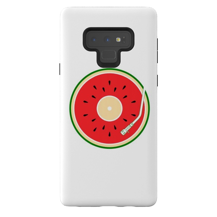 Galaxy Note 9 StrongFit Vinylmelon by Afif Quilimo