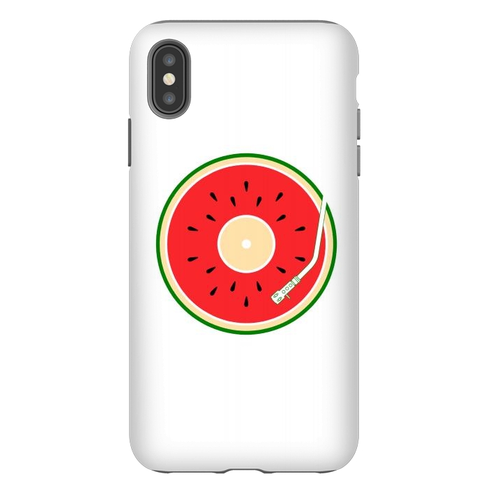 iPhone Xs Max StrongFit Vinylmelon by Afif Quilimo