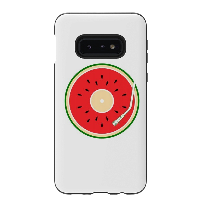 Galaxy S10e StrongFit Vinylmelon by Afif Quilimo