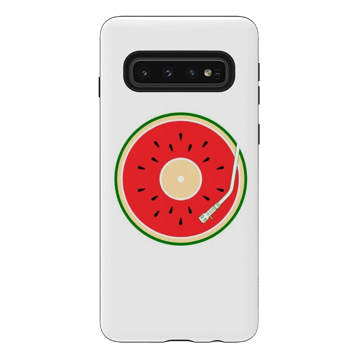 Galaxy S10 StrongFit Vinylmelon by Afif Quilimo