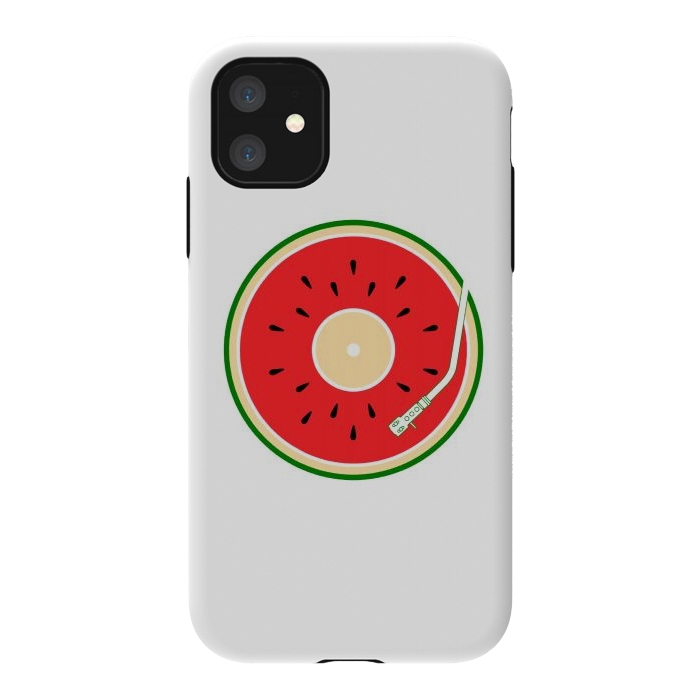 iPhone 11 StrongFit Vinylmelon by Afif Quilimo