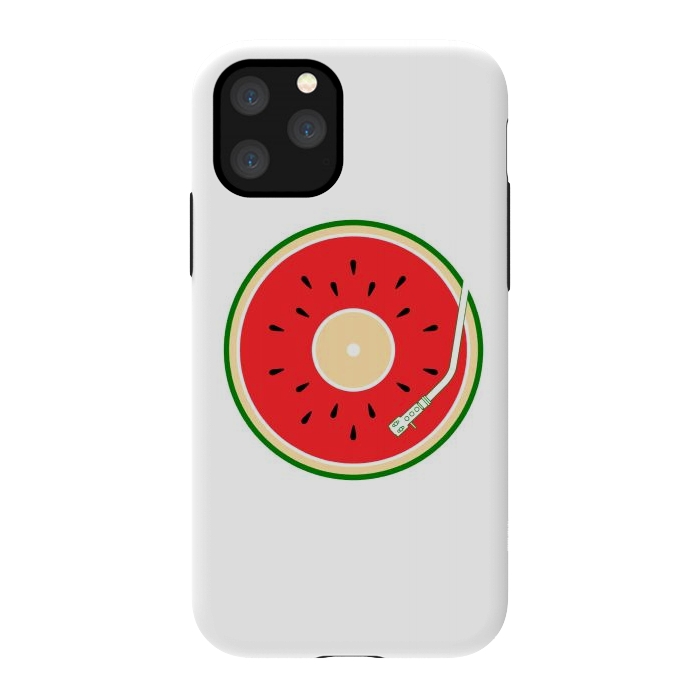 iPhone 11 Pro StrongFit Vinylmelon by Afif Quilimo