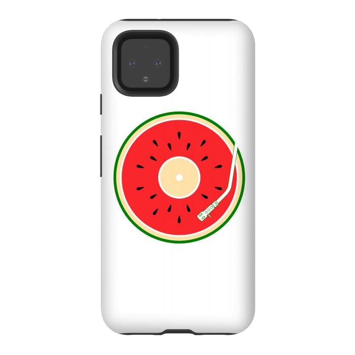 Pixel 4 StrongFit Vinylmelon by Afif Quilimo