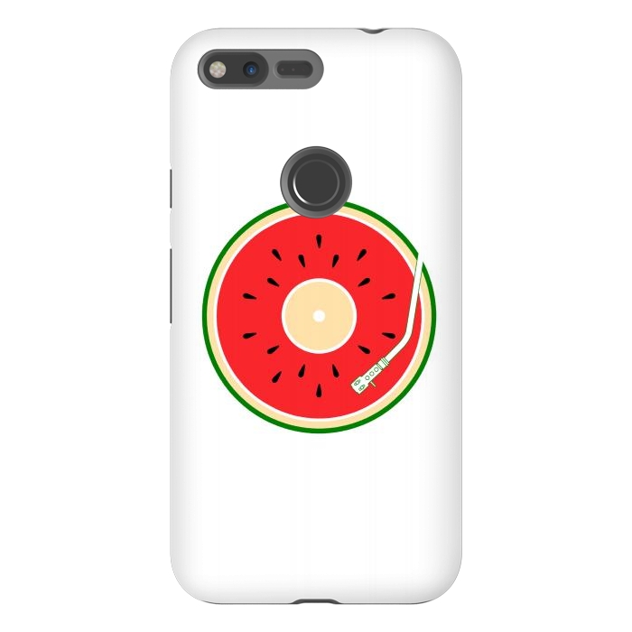 Pixel XL StrongFit Vinylmelon by Afif Quilimo