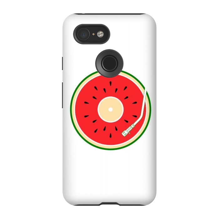 Pixel 3 StrongFit Vinylmelon by Afif Quilimo