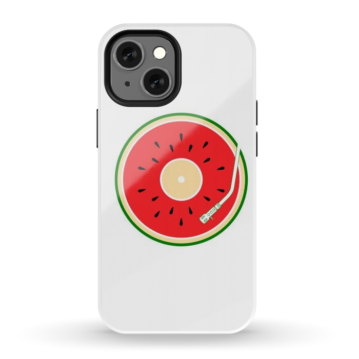 iPhone 12 mini StrongFit Vinylmelon by Afif Quilimo