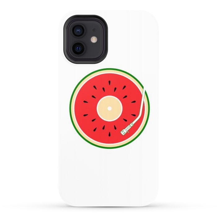 iPhone 12 StrongFit Vinylmelon by Afif Quilimo