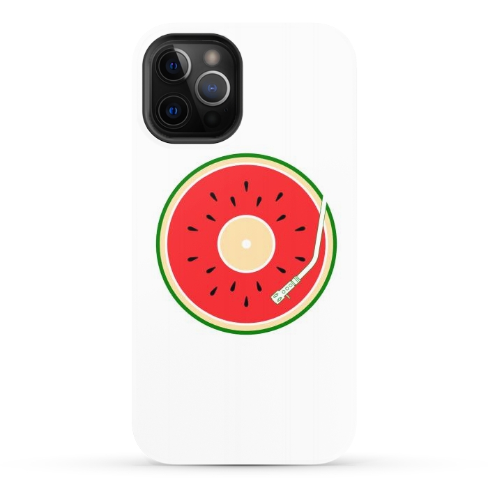 iPhone 12 Pro StrongFit Vinylmelon by Afif Quilimo