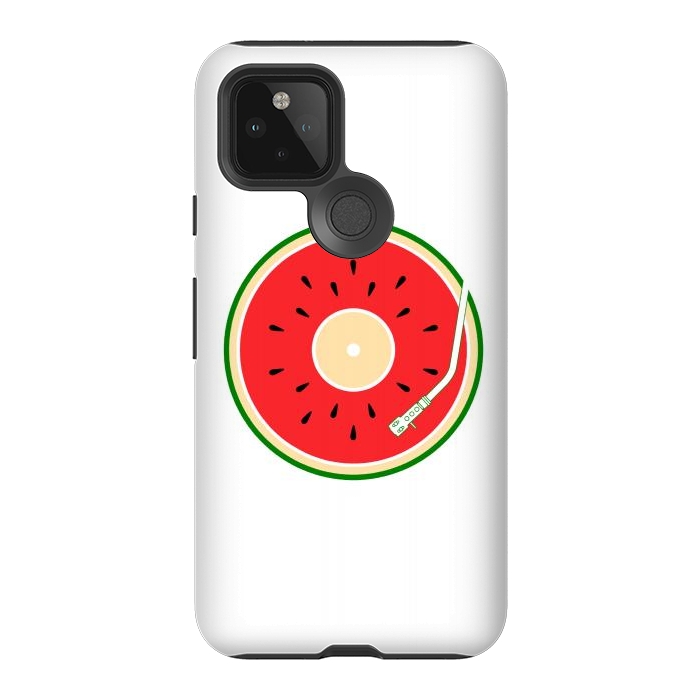 Pixel 5 StrongFit Vinylmelon by Afif Quilimo