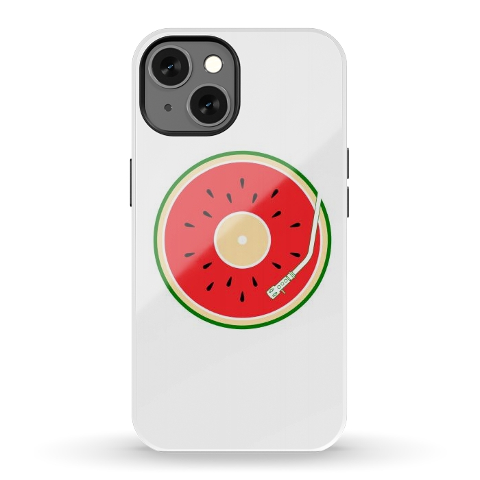 iPhone 13 StrongFit Vinylmelon by Afif Quilimo