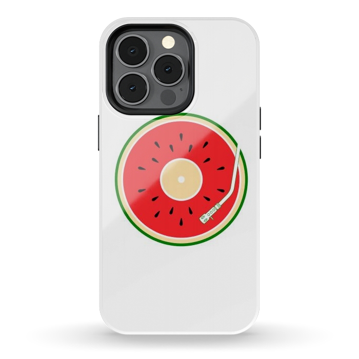 iPhone 13 pro StrongFit Vinylmelon by Afif Quilimo