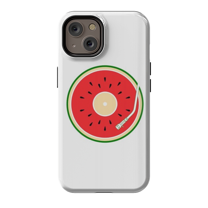 iPhone 14 StrongFit Vinylmelon by Afif Quilimo