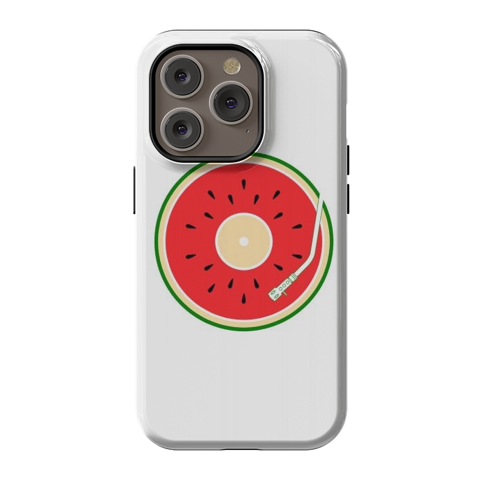 iPhone 14 Pro StrongFit Vinylmelon by Afif Quilimo