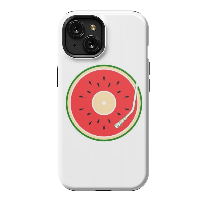 iPhone 15 StrongFit Vinylmelon by Afif Quilimo