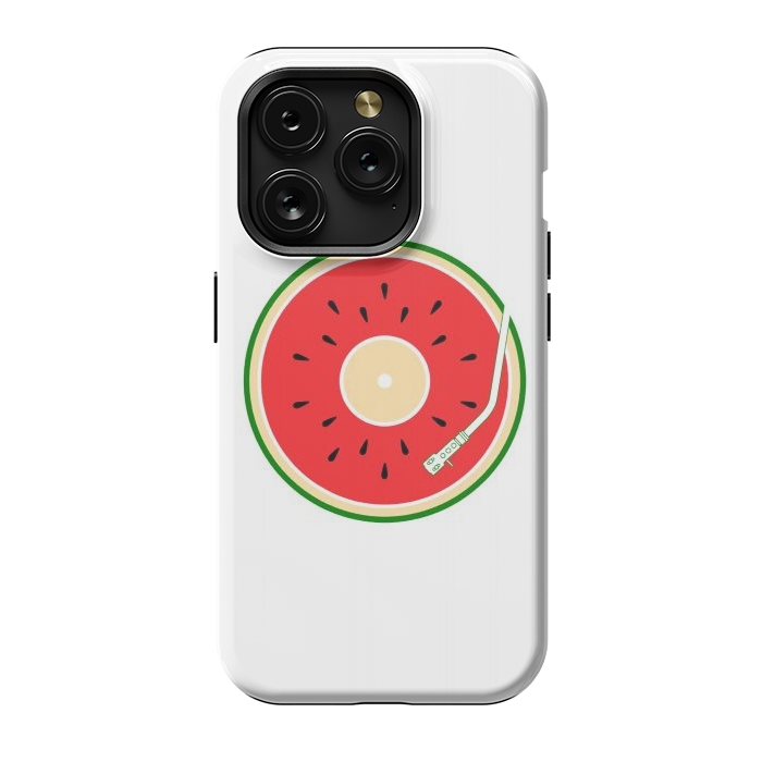 iPhone 15 Pro StrongFit Vinylmelon by Afif Quilimo