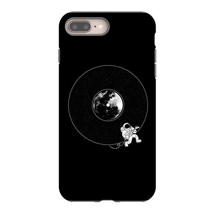 iPhone 7 plus StrongFit Astromusic by Afif Quilimo