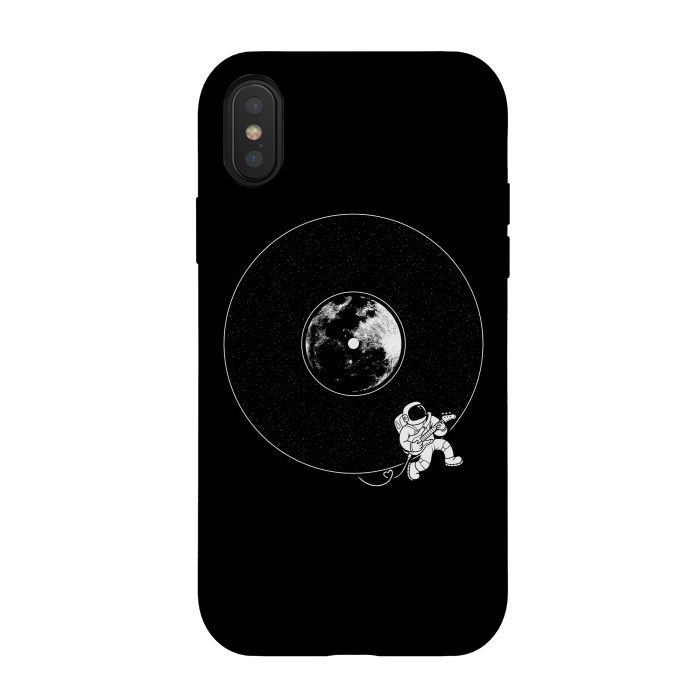 iPhone Xs / X StrongFit Astromusic by Afif Quilimo