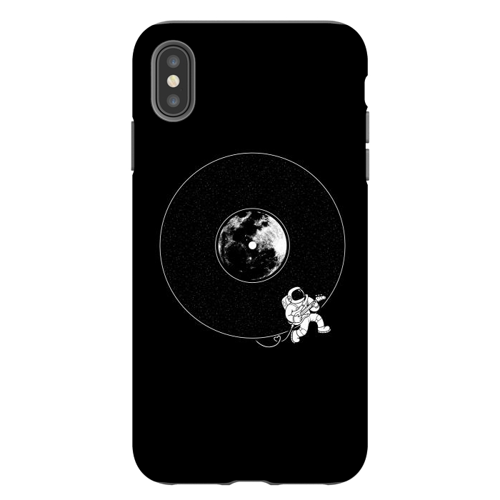 iPhone Xs Max StrongFit Astromusic by Afif Quilimo