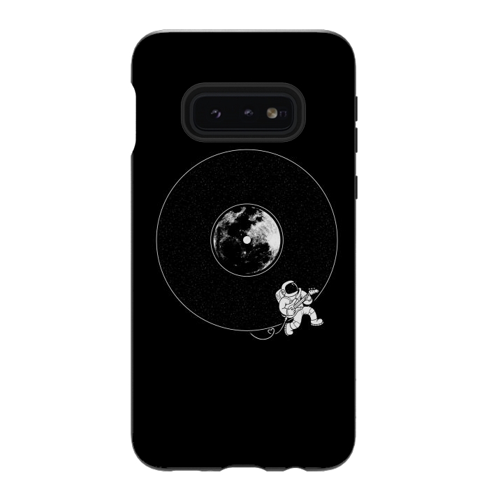 Galaxy S10e StrongFit Astromusic by Afif Quilimo