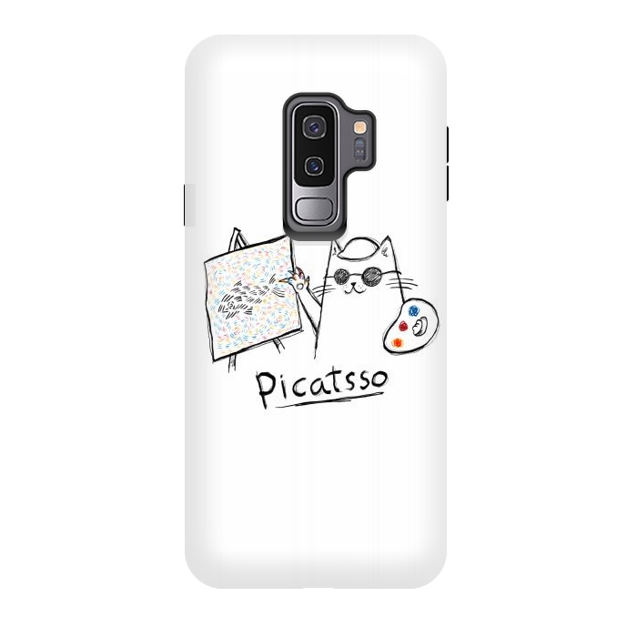 Galaxy S9 plus StrongFit Picatsso 1 by Afif Quilimo