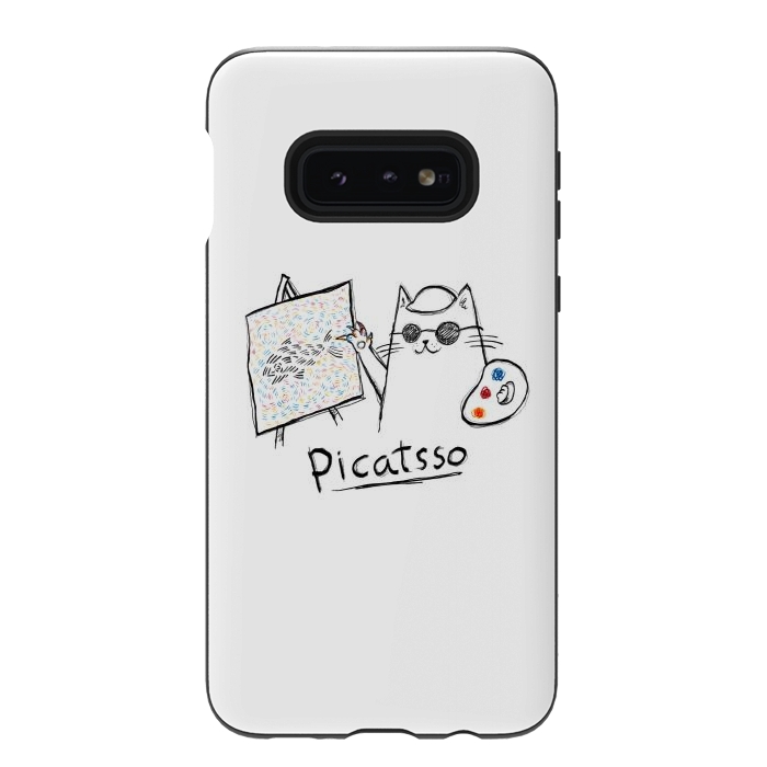 Galaxy S10e StrongFit Picatsso 1 by Afif Quilimo