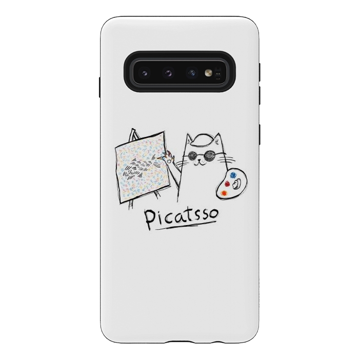 Galaxy S10 StrongFit Picatsso 1 by Afif Quilimo