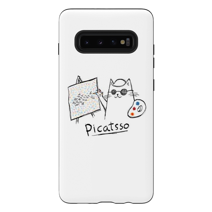 Galaxy S10 plus StrongFit Picatsso 1 by Afif Quilimo