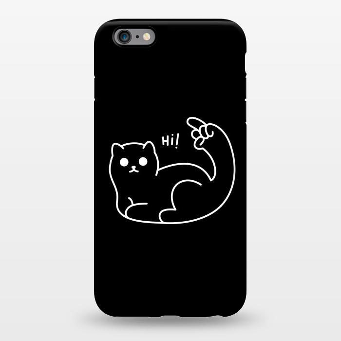 iPhone 6/6s plus StrongFit Purrck 1 by Afif Quilimo