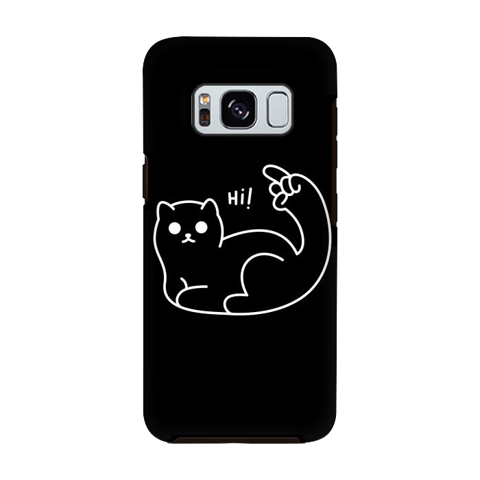 Galaxy S8 StrongFit Purrck 1 by Afif Quilimo