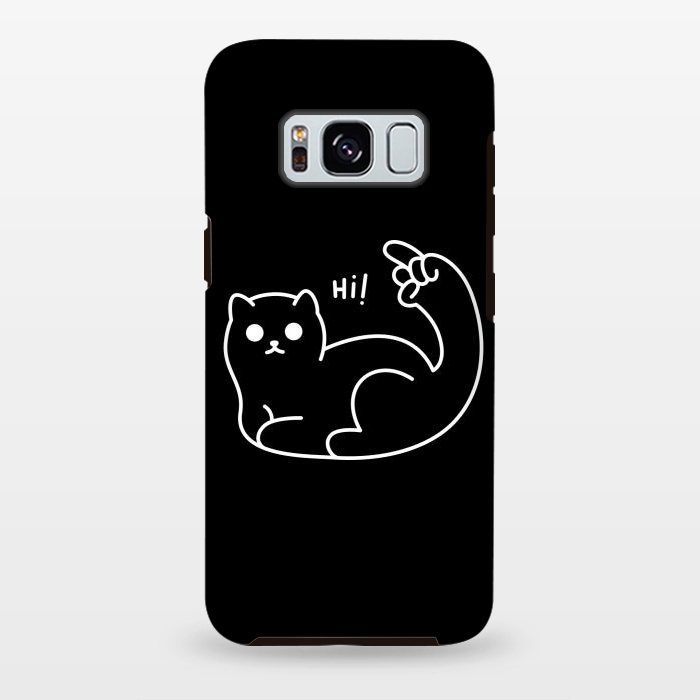 Galaxy S8 plus StrongFit Purrck 1 by Afif Quilimo