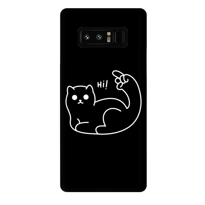 Galaxy Note 8 StrongFit Purrck 1 by Afif Quilimo