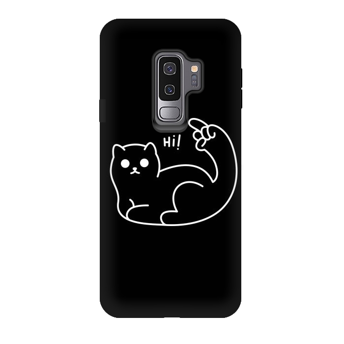 Galaxy S9 plus StrongFit Purrck 1 by Afif Quilimo