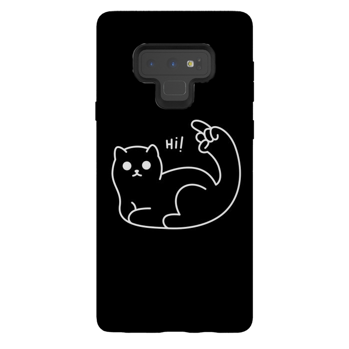 Galaxy Note 9 StrongFit Purrck 1 by Afif Quilimo