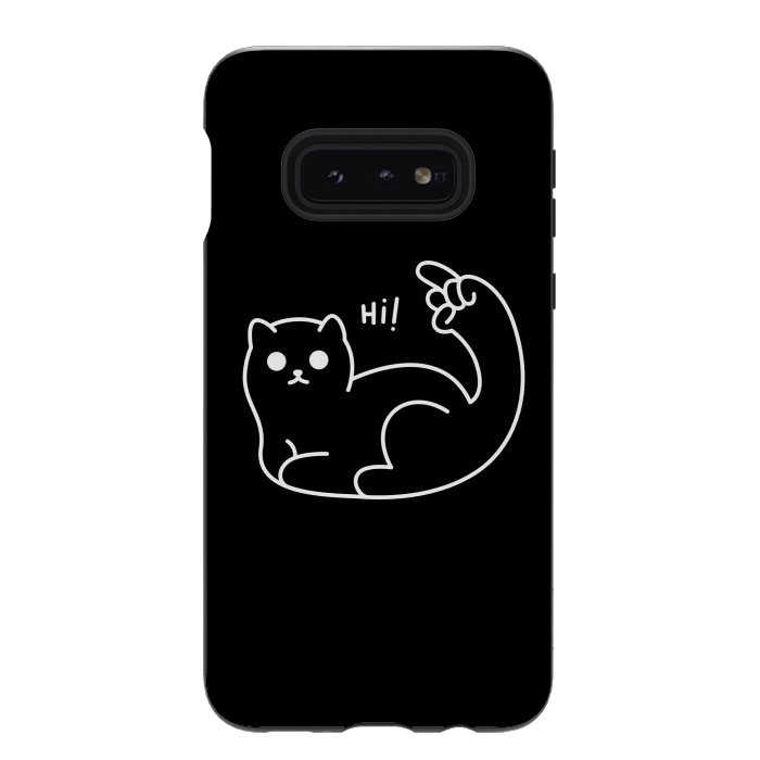 Galaxy S10e StrongFit Purrck 1 by Afif Quilimo