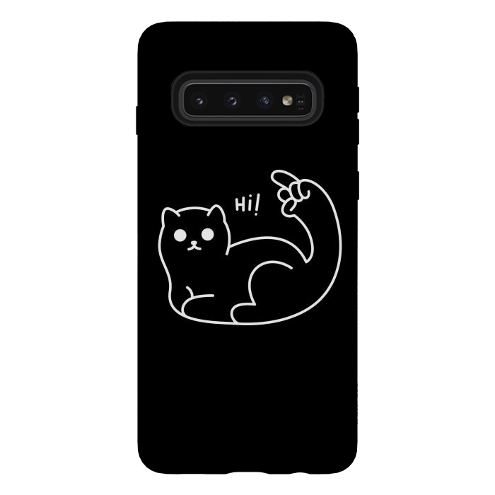 Galaxy S10 StrongFit Purrck 1 by Afif Quilimo