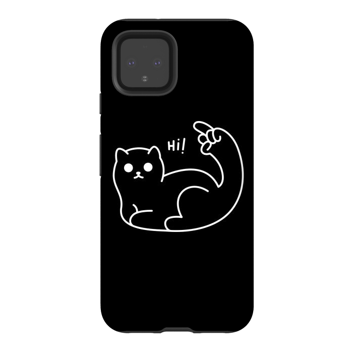 Pixel 4 StrongFit Purrck 1 by Afif Quilimo