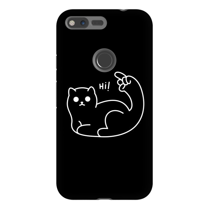 Pixel XL StrongFit Purrck 1 by Afif Quilimo