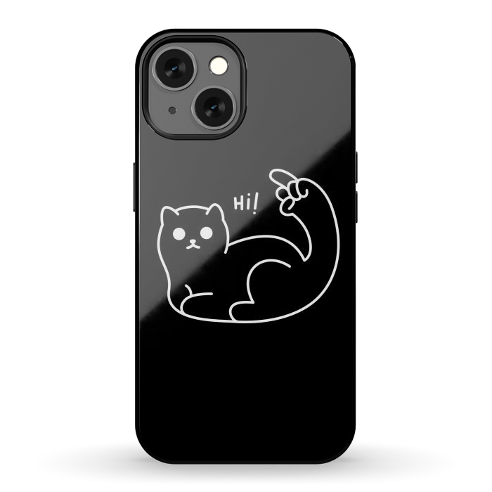 iPhone 13 StrongFit Purrck 1 by Afif Quilimo