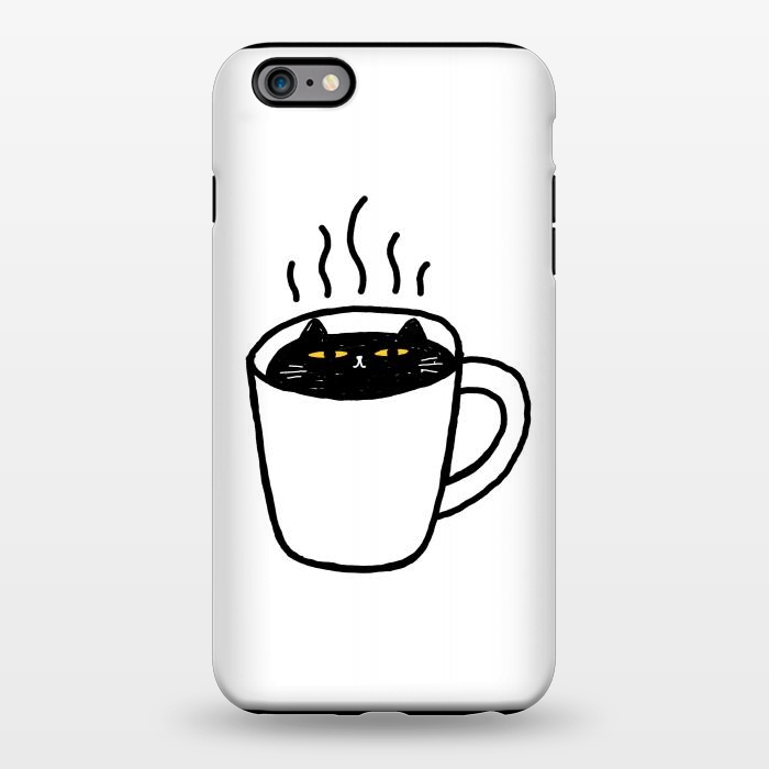 iPhone 6/6s plus StrongFit Catpuccino by Afif Quilimo